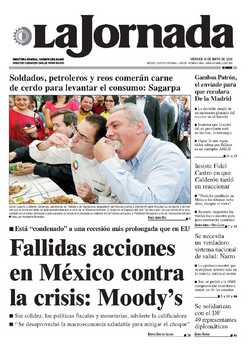 Portada de 2009/05/15. Seleccione para ir a esta edición. Portada de 2009/05/15. Seleccione para ir a esta edición.