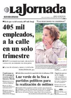 Portada de 2009/05/16. Seleccione para ir a esta edición. Portada de 2009/05/16. Seleccione para ir a esta edición.