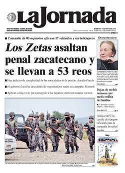 Portada de 2009/05/17. Seleccione para ir a esta edición. Portada de 2009/05/17. Seleccione para ir a esta edición.