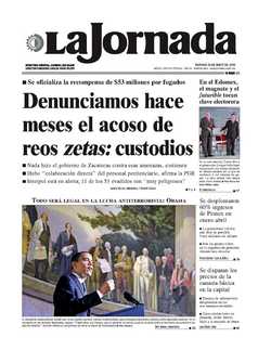 Portada de 2009/05/22. Seleccione para ir a esta edición. Portada de 2009/05/22. Seleccione para ir a esta edición.