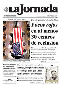 Portada de 2009/05/24. Seleccione para ir a esta edición. Portada de 2009/05/24. Seleccione para ir a esta edición.