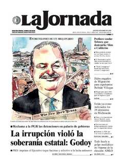 Portada de 2009/05/28. Seleccione para ir a esta edición. Portada de 2009/05/28. Seleccione para ir a esta edición.