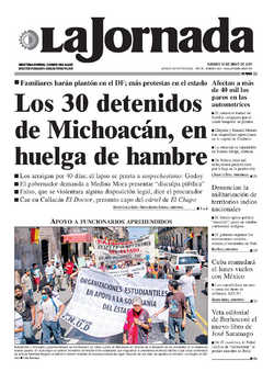 Portada de 2009/05/30. Seleccione para ir a esta edición. Portada de 2009/05/30. Seleccione para ir a esta edición.