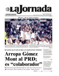 Portada de 2009/06/01. Seleccione para ir a esta edición. Portada de 2009/06/01. Seleccione para ir a esta edición.