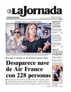 Portada de 2009/06/02. Seleccione para ir a esta edición. Portada de 2009/06/02. Seleccione para ir a esta edición.