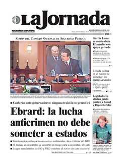 Portada de 2009/06/03. Seleccione para ir a esta edición. Portada de 2009/06/03. Seleccione para ir a esta edición.