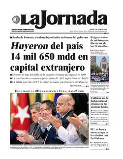 Portada de 2009/06/04. Seleccione para ir a esta edición. Portada de 2009/06/04. Seleccione para ir a esta edición.