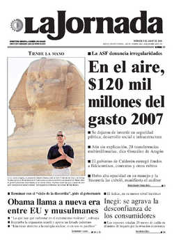 Portada de 2009/06/05. Seleccione para ir a esta edición. Portada de 2009/06/05. Seleccione para ir a esta edición.