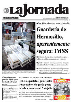 Portada de 2009/06/07. Seleccione para ir a esta edición. Portada de 2009/06/07. Seleccione para ir a esta edición.