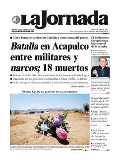 Portada de 2009/06/08. Seleccione para ir a esta edición. Portada de 2009/06/08. Seleccione para ir a esta edición.