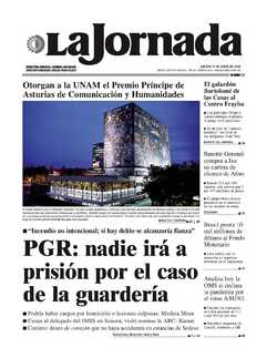 Portada de 2009/06/11. Seleccione para ir a esta edición. Portada de 2009/06/11. Seleccione para ir a esta edición.