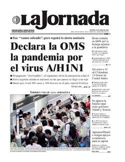 Portada de 2009/06/12. Seleccione para ir a esta edición. Portada de 2009/06/12. Seleccione para ir a esta edición.