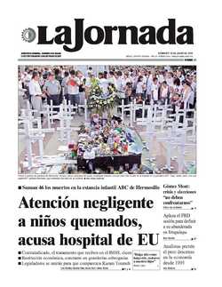 Portada de 2009/06/14. Seleccione para ir a esta edición. Portada de 2009/06/14. Seleccione para ir a esta edición.