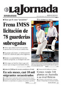 Portada de 2009/06/16. Seleccione para ir a esta edición. Portada de 2009/06/16. Seleccione para ir a esta edición.