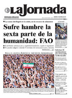 Portada de 2009/06/20. Seleccione para ir a esta edición. Portada de 2009/06/20. Seleccione para ir a esta edición.