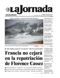 Portada de 2009/06/24. Seleccione para ir a esta edición. Portada de 2009/06/24. Seleccione para ir a esta edición.