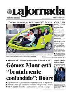 Portada de 2009/06/26. Seleccione para ir a esta edición. Portada de 2009/06/26. Seleccione para ir a esta edición.