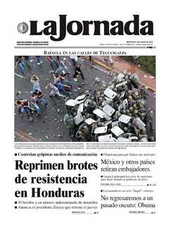 Portada de 2009/06/30. Seleccione para ir a esta edición. Portada de 2009/06/30. Seleccione para ir a esta edición.