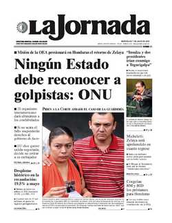 Portada de 2009/07/01. Seleccione para ir a esta edición. Portada de 2009/07/01. Seleccione para ir a esta edición.