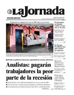 Portada de 2009/07/03. Seleccione para ir a esta edición. Portada de 2009/07/03. Seleccione para ir a esta edición.