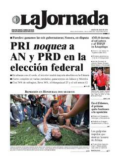 Portada de 2009/07/06. Seleccione para ir a esta edición. Portada de 2009/07/06. Seleccione para ir a esta edición.