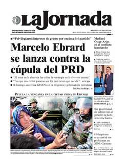 Portada de 2009/07/08. Seleccione para ir a esta edición. Portada de 2009/07/08. Seleccione para ir a esta edición.