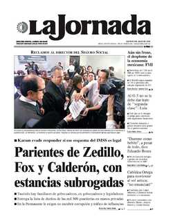 Portada de 2009/07/09. Seleccione para ir a esta edición. Portada de 2009/07/09. Seleccione para ir a esta edición.