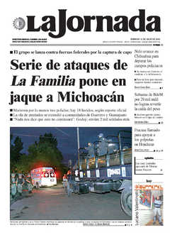 Portada de 2009/07/12. Seleccione para ir a esta edición. Portada de 2009/07/12. Seleccione para ir a esta edición.