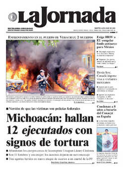 Portada de 2009/07/14. Seleccione para ir a esta edición. Portada de 2009/07/14. Seleccione para ir a esta edición.