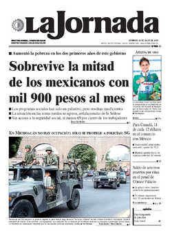 Portada de 2009/07/19. Seleccione para ir a esta edición. Portada de 2009/07/19. Seleccione para ir a esta edición.