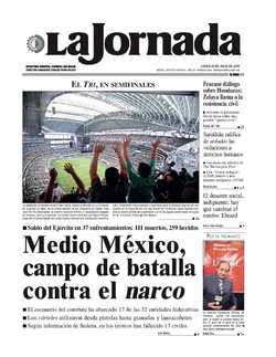 Portada de 2009/07/20. Seleccione para ir a esta edición. Portada de 2009/07/20. Seleccione para ir a esta edición.