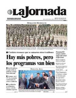 Portada de 2009/07/21. Seleccione para ir a esta edición. Portada de 2009/07/21. Seleccione para ir a esta edición.