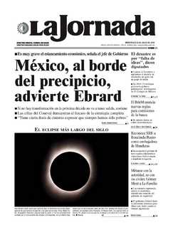 Portada de 2009/07/22. Seleccione para ir a esta edición. Portada de 2009/07/22. Seleccione para ir a esta edición.