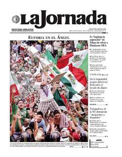 Portada de 2009/07/27. Seleccione para ir a esta edición. Portada de 2009/07/27. Seleccione para ir a esta edición.