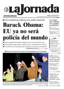 Portada de 2009/08/11. Seleccione para ir a esta edición. Portada de 2009/08/11. Seleccione para ir a esta edición.