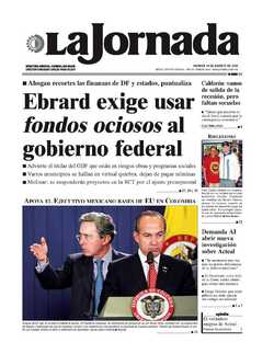 Portada de 2009/08/14. Seleccione para ir a esta edición. Portada de 2009/08/14. Seleccione para ir a esta edición.