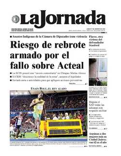 Portada de 2009/08/17. Seleccione para ir a esta edición. Portada de 2009/08/17. Seleccione para ir a esta edición.