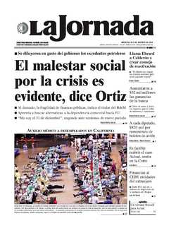 Portada de 2009/08/19. Seleccione para ir a esta edición. Portada de 2009/08/19. Seleccione para ir a esta edición.