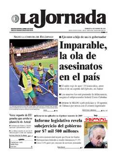 Portada de 2009/08/23. Seleccione para ir a esta edición. Portada de 2009/08/23. Seleccione para ir a esta edición.