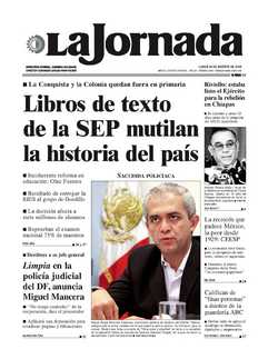 Portada de 2009/08/24. Seleccione para ir a esta edición. Portada de 2009/08/24. Seleccione para ir a esta edición.