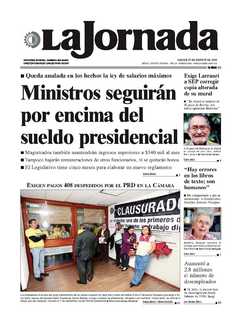 Portada de 2009/08/27. Seleccione para ir a esta edición. Portada de 2009/08/27. Seleccione para ir a esta edición.