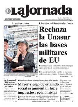 Portada de 2009/08/29. Seleccione para ir a esta edición. Portada de 2009/08/29. Seleccione para ir a esta edición.