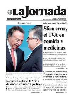 Portada de 2009/09/03. Seleccione para ir a esta edición. Portada de 2009/09/03. Seleccione para ir a esta edición.