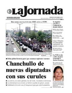 Portada de 2009/09/04. Seleccione para ir a esta edición. Portada de 2009/09/04. Seleccione para ir a esta edición.