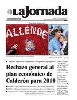 Portada de 2009/09/12. Seleccione para ir a esta edición. Portada de 2009/09/12. Seleccione para ir a esta edición.