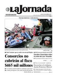 Portada de 2009/09/17. Seleccione para ir a esta edición. Portada de 2009/09/17. Seleccione para ir a esta edición.