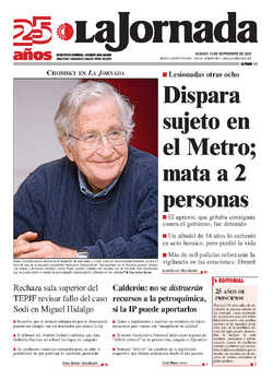 Portada de 2009/09/19. Seleccione para ir a esta edición. Portada de 2009/09/19. Seleccione para ir a esta edición.