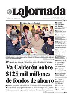 Portada de 2009/10/02. Seleccione para ir a esta edición. Portada de 2009/10/02. Seleccione para ir a esta edición.