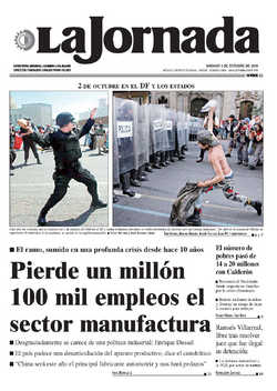 Portada de 2009/10/03. Seleccione para ir a esta edición. Portada de 2009/10/03. Seleccione para ir a esta edición.