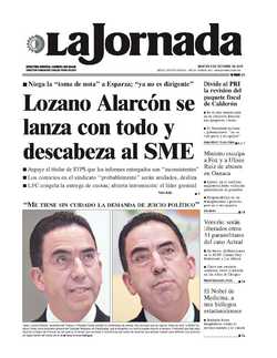 Portada de 2009/10/06. Seleccione para ir a esta edición. Portada de 2009/10/06. Seleccione para ir a esta edición.